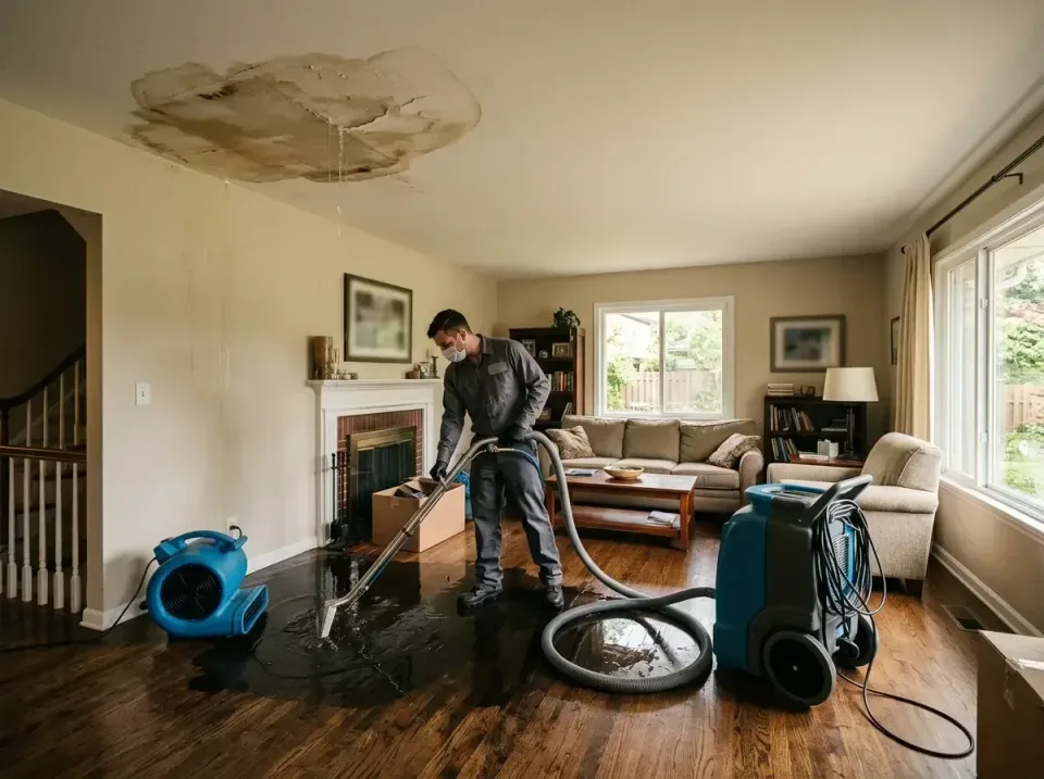 attic-pipe-burst-ceiling-drip-008 — frequently asked questions, Water Damage Restoration & Carpet Care in Milford, DE